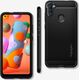 Spigen SPIGEN RUGGED ARMOR GALAXY A11 MATTE BLACK