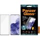 PanzerGlass PanzerGlass Curved Microfracture Sam S21 Ultra G998 Case Friendly AntiBacterial czarny/black