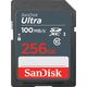 Karta SanDisk Ultra SDXC 256 GB Class 10 UHS-I/U1  (SDSDUNR-256G-GN3IN)