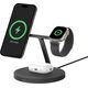 Belkin Stacja do ładowania bezprzewodowego na iPhone, Apple Watch, AirPods, Qi2 15W, czarna