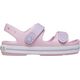 Crocs Sandały dla dzieci Crocs Crocband Cruiser różowe 209423 84I 28-29