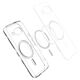 Θήκη SPIGEN ULTRA HYBRID MAG συμβατή με MagSafe για GOOGLE PIXEL 9A clear/white
