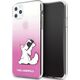 Karl Lagerfeld Karl Lagerfeld KLHCN65CFNRCPI iPhone 11 Pro Max hardcase różowy/pink Choupette Fun