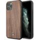 Mercedes Mercedes MEHCN58VWOLB iPhone 11 Pro hard case brązowy/brown Wood Line Walnut