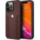 BMW Etui Bmw Bmhcp13Xrsppr Iphone 13 Pro Max 6,7" Czerwony/Red Hardcase Leather Curve Perforate