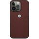 BMW Etui Bmw Bmhcp13Xrsppr Iphone 13 Pro Max 6,7" Czerwony/Red Hardcase Leather Curve Perforate