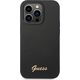 Guess Etui Guess GUHCP14XSLSMK Apple iPhone 14 Pro Max czarny/black hard case Silicone Vintage Gold Logo