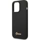 Guess Etui Guess GUHCP14XSLSMK Apple iPhone 14 Pro Max czarny/black hard case Silicone Vintage Gold Logo