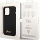 Guess Etui Guess GUHCP14XSLSMK Apple iPhone 14 Pro Max czarny/black hard case Silicone Vintage Gold Logo