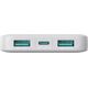 Powerbank Joyroom Powerbank Joyroom JR-PBF12 10000mAh 2.4A 2x USB-A 1x USB-C - biały