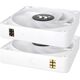 Wentylator Thermaltake CT140 EX Reverse ARGB Sync 3-pack biały (CL-F195-PL14SW-A)