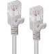 MicroConnect U/UTP CAT6A Slim 0,15M Γκρι 14206182 5715063368442