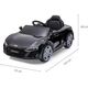 Milly Mally Milly Mally Pojazd na akumulator Audi R8 Spyder Black