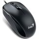 Mysz przewodowa, Genius DX-110, czarna, optyczna, 1200DPI, USB-C