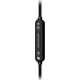 Genius HS-220U AI, słuchawki z mikrofonem, przewodowaczarna, 2.0, zamykane, USB - C