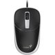 Mysz przewodowa, Genius DX-123, czarno-szara, optyczna, 1200DPI, USB-C