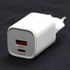 Powerton Zasilacz / sieciowy adapter 33W, 2-portowy, USB-C, USB-A