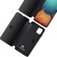 Etui Leather Book iPhone 12 5,4" niebieski/blue