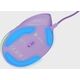 ΚΑΘΕΤΟ ΠΟΝΤΙΚΙ Natec CRAKE 2 PRO 12800DPI PURE LAVENDER ΠΡΟΓΡΑΜΜΑΤΙΖΟΜΕΝΟ ΟΠΤΙΚΟ