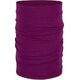 Buff Merino Ελαφρύς Σωλήνας Κασκόλ 11301053510 Fioletowe One size
