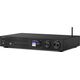 Soundmaster ICD4350SW przenośny system stereo Analogowe i cyfrowe 100 W DAB+, FM Czarny Odtwarzacz mp3