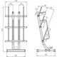 ZESTAW TRAINING PUMP SBP22 SZTANGA 10 x 20 KG (200 KG) + STOJAK STR40 HMS