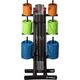 ZESTAW TRAINING PUMP SBP22 SZTANGA 10 x 20 KG (200 KG) + STOJAK STR40 HMS