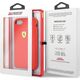 Ferrari Etui hardcase FESSIHCI8RE iPhone 7/8 Silicone czerwony-FESSIHCI8RE