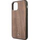 Mercedes Mercedes MEHCN61VWOLB iPhone 11 hard case brązowy/brown Wood Line Walnut