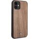 Mercedes Mercedes MEHCN61VWOLB iPhone 11 hard case brązowy/brown Wood Line Walnut