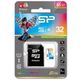 Karta Silicon Power Colorful Elite MicroSDHC 32 GB Class 10 UHS-I  (SP032GBSTHBU1V20SP)