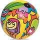 Bestway Bestway kolorowa dmuchana piłka plażowa 91cm 31044