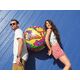 Bestway Bestway kolorowa dmuchana piłka plażowa 91cm 31044