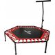 Trampolina Trampolina Sześciokątna Fitness Z Uchwytem o śr.136 cm