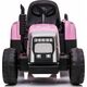 Import SUPER-TOYS SUPER TRAKTOR BLOW - NA AKUMULATOR Z PRZYCZEPĄ, MIĘKKIE KOŁA, MIEKKIE SIEDZENIE, PILOT/XMX611
