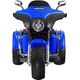 Jokomisiada Duży Motor Chopper na akumulator dla dzieci PA0254