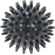 Martes Piłka do masażu Martes Massager ciemnoszara 7cm