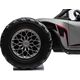 4M Auto na akumulator Pojazd Buggy Racing 5 Szary 24V