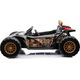 4M Auto na akumulator Pojazd Buggy Racing 5 Czarny 24V