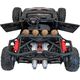 4M Auto na akumulator Pojazd Buggy Racing 5 Czarny 24V