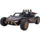4M Auto na akumulator Pojazd Buggy Racing 5 Czarny 24V