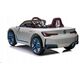 BMW Autko BMW i4 na akumulator dla dzieci Biały + Wolny Start + EVA + Ekoskóra + Audio LED + Pilot