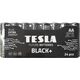 Tesla BATERIA ALKALICZNA TESLA BLACK+ LR06 1.5V 24 SZTUKI