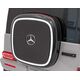 Mercedes Pojazd Mercedes Benz EQG Srebrny