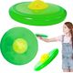 Trifox Frisbee Dysk Do Rzucania Świecący Kolorowy Design Aktywna Zabawa Diody LED