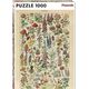 Piatnik Puzzle 1000 - Millot, Kwiaty PIATNIK