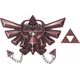 G3 Łamigłówka Huzzle Legend of Zelda Hyrule Crest 4/6