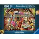 Ravensburger Puzzle 1000 Porwanie Złotowłosej