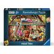 Ravensburger Puzzle 1000 Porwanie Złotowłosej