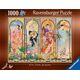 Ravensburger Puzzle 1000 Cztery pory roku